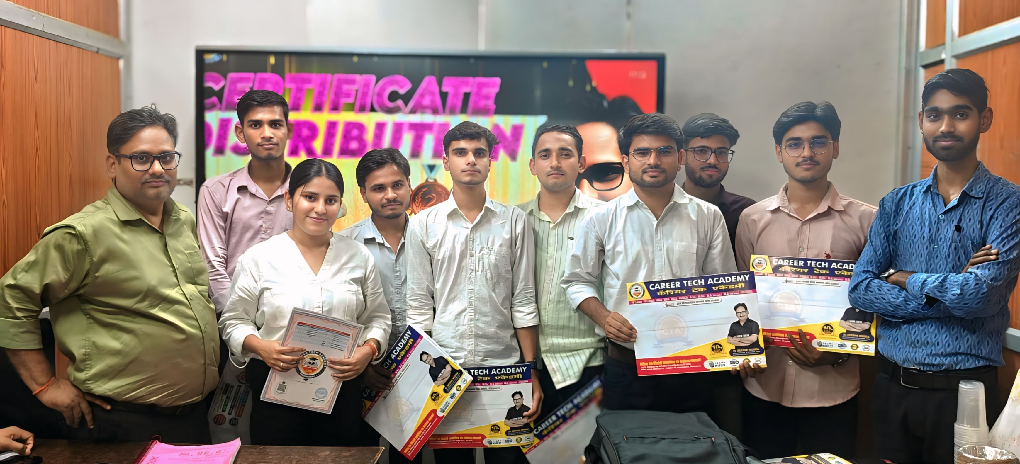 Certificate Distribution