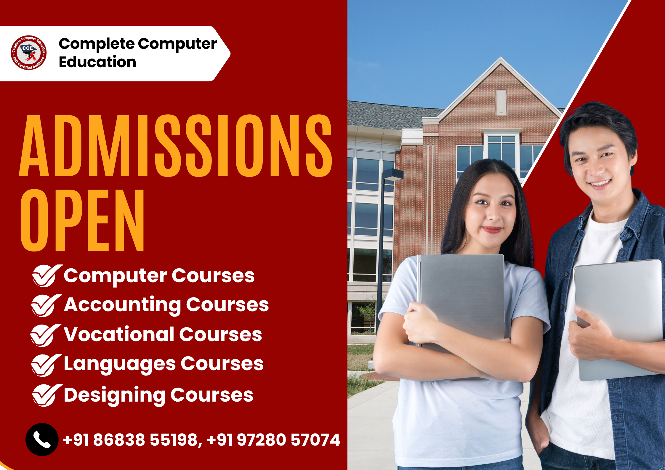 Admission Open