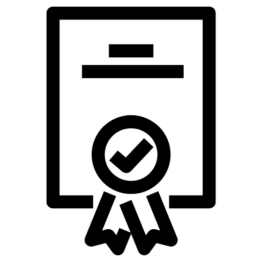 Certificate Issued Icon