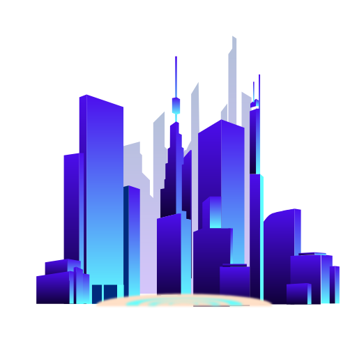 Cities Presence Icon