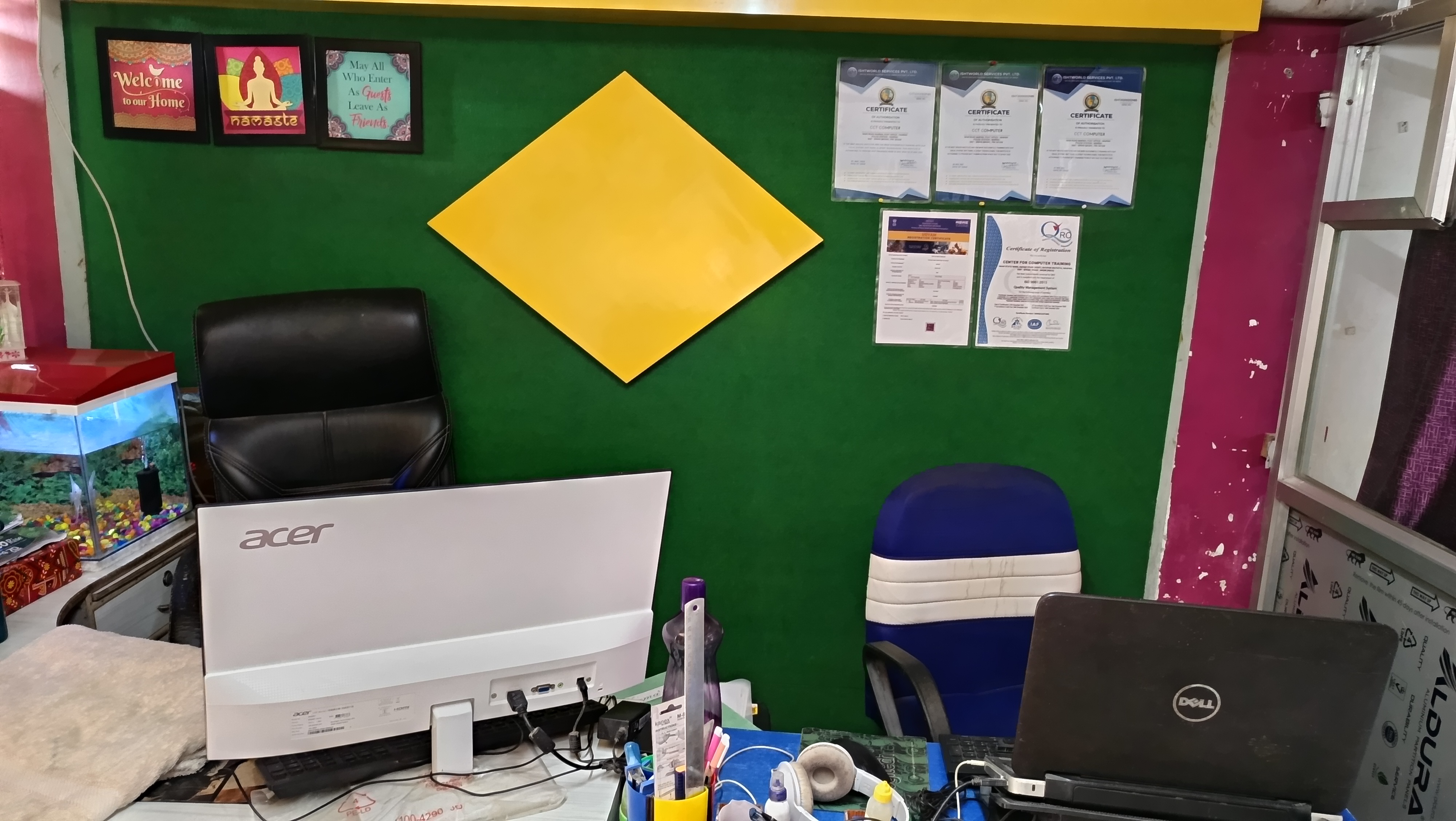 Consulting & Admission