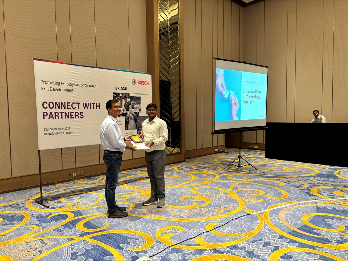 Bosch Bridge Program Bhopal 2024-25