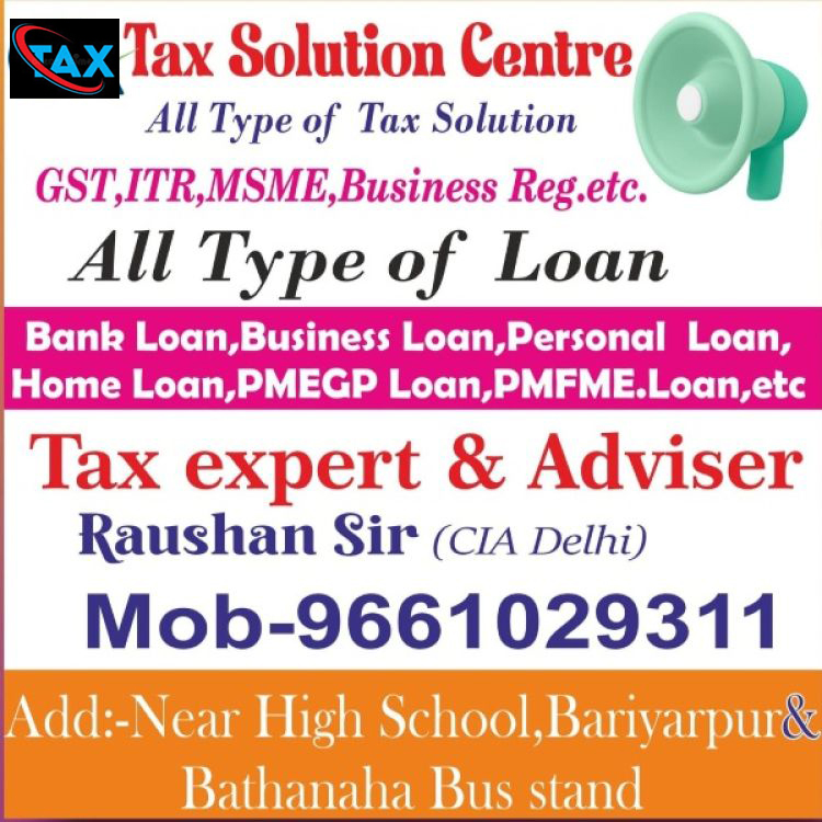 TAX SOLUTIONS CENTRE