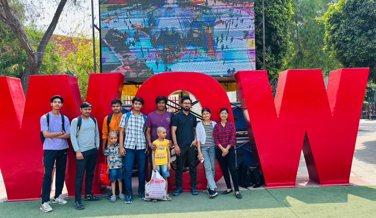 Learning beyond the classroom — memories made together 💙