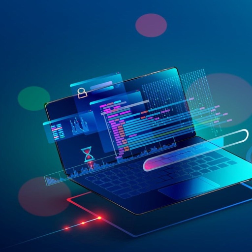 Number Admission of in computer class Icon