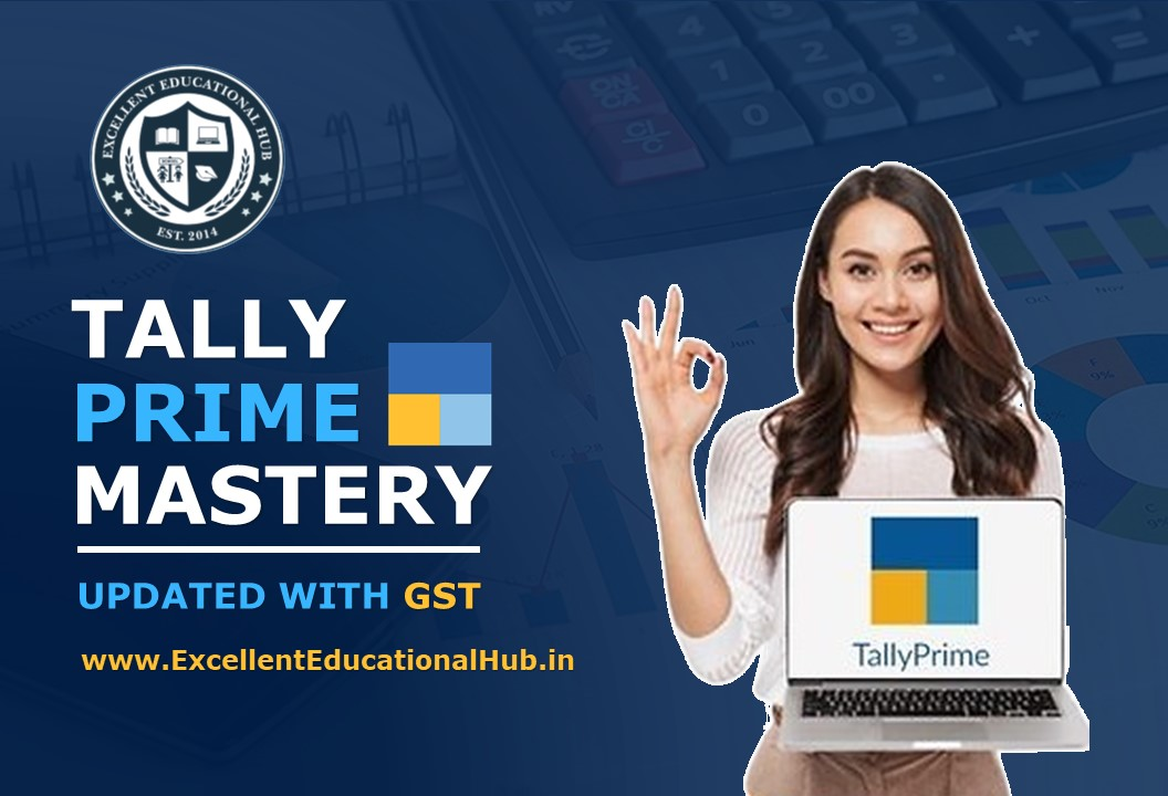 TALLY PRIME WITH GST