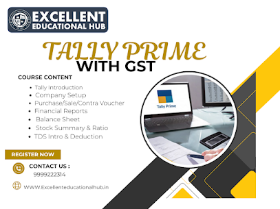 TALLY PRIME WITH GST