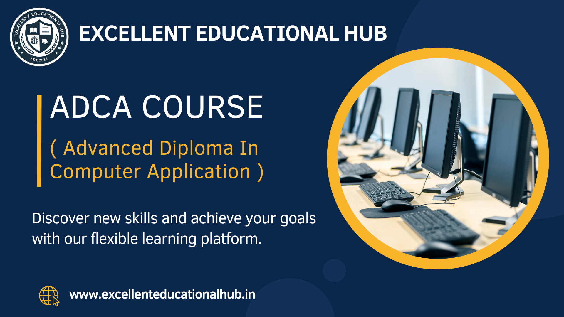 Master ADCA & Build Your Digital Career