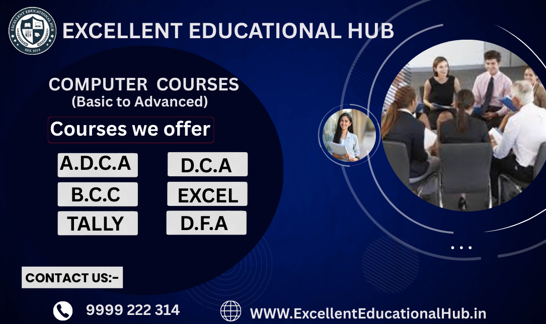 Upgrade Your Skills with Professional Computer Courses in Noida