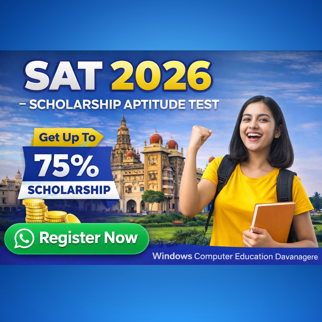 SAT 2026 ( Scholarship Aptitude Test)