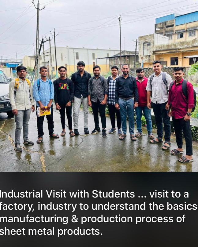 INDUSTRIAL VISIT PHOTO