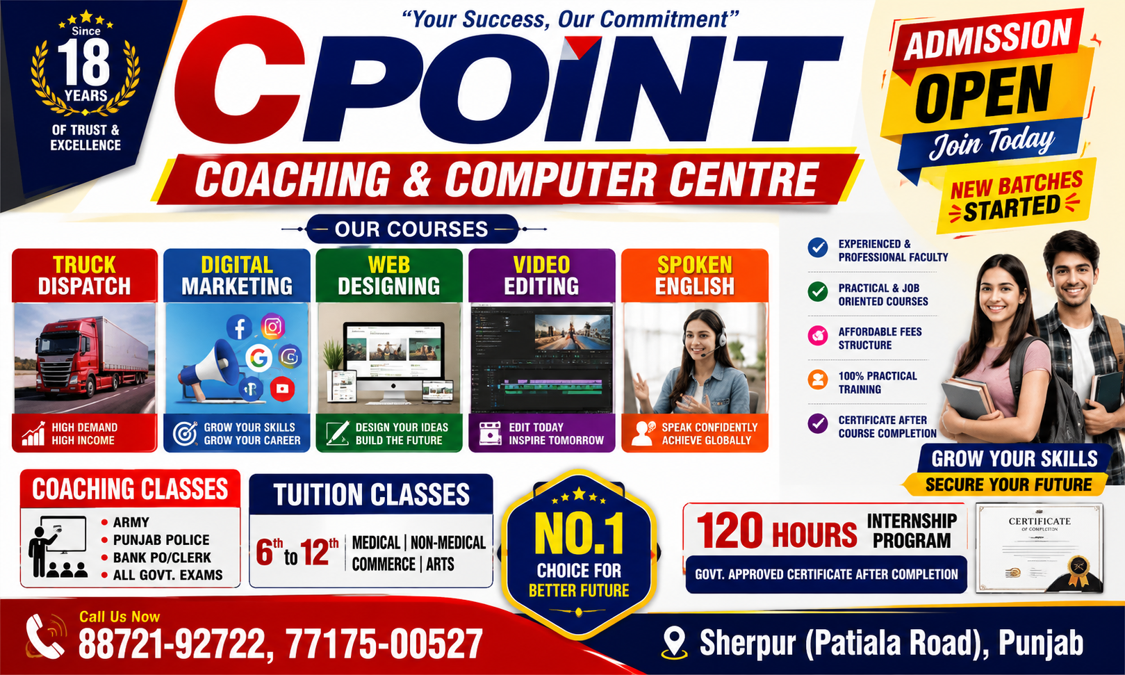 INTERNSHIP COURSE 120 HOUR