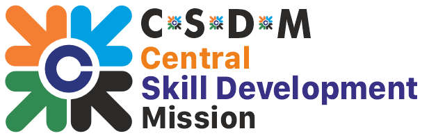 CSDM - Central Skill Development Mission Logo