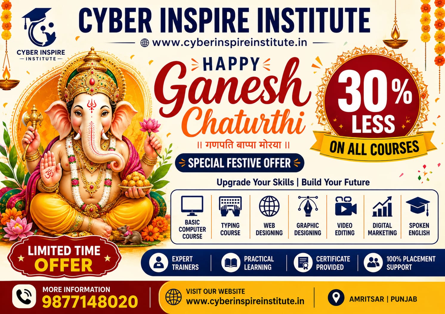 Ganesh chaturthi Image