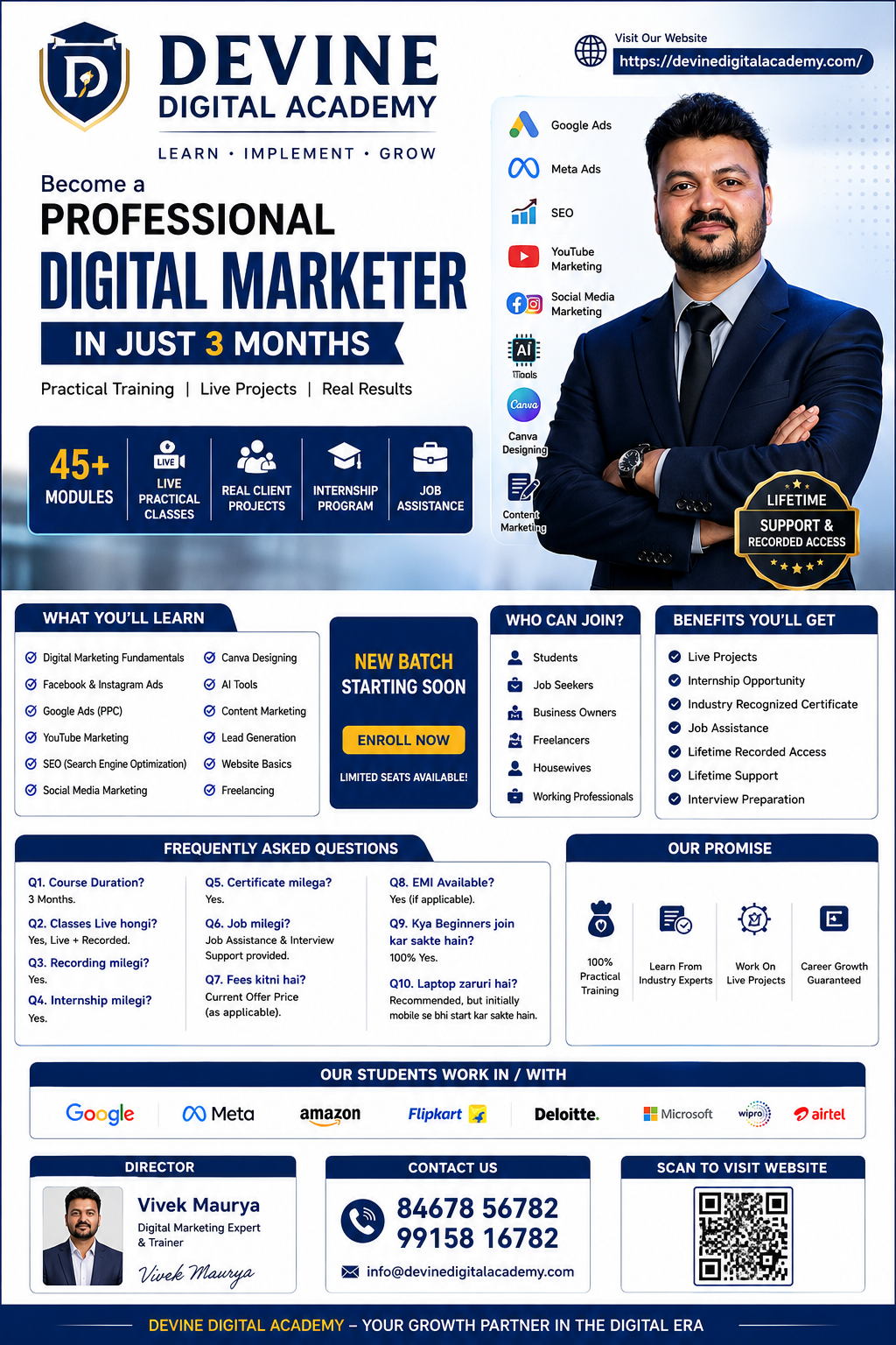Devine Digital Academy