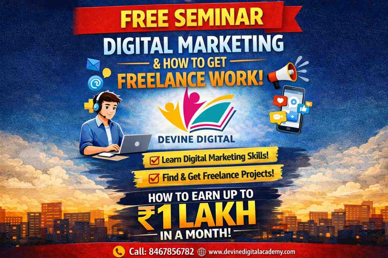 Free Digital Marketing Seminar Image