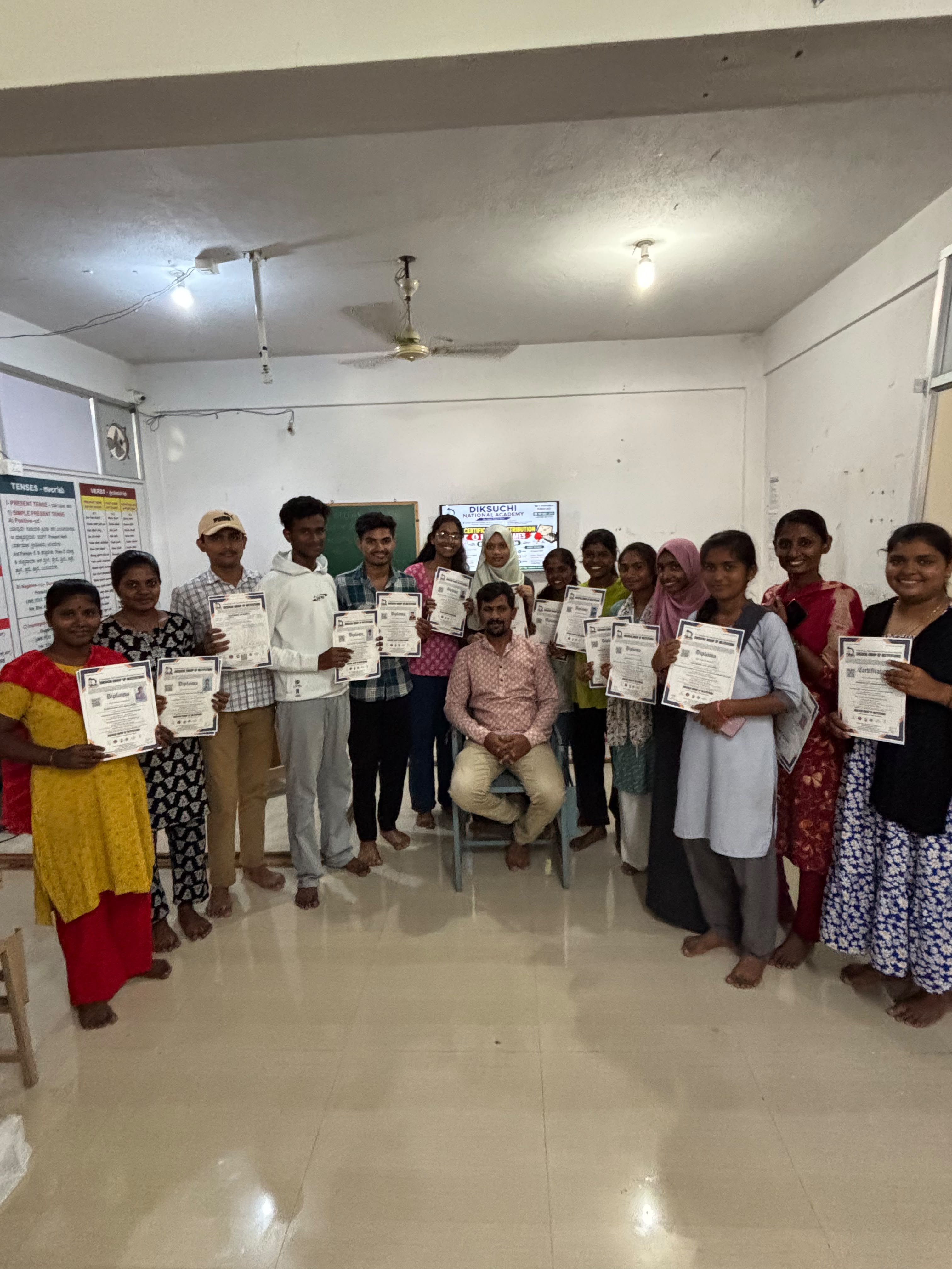 Certificate Distribution