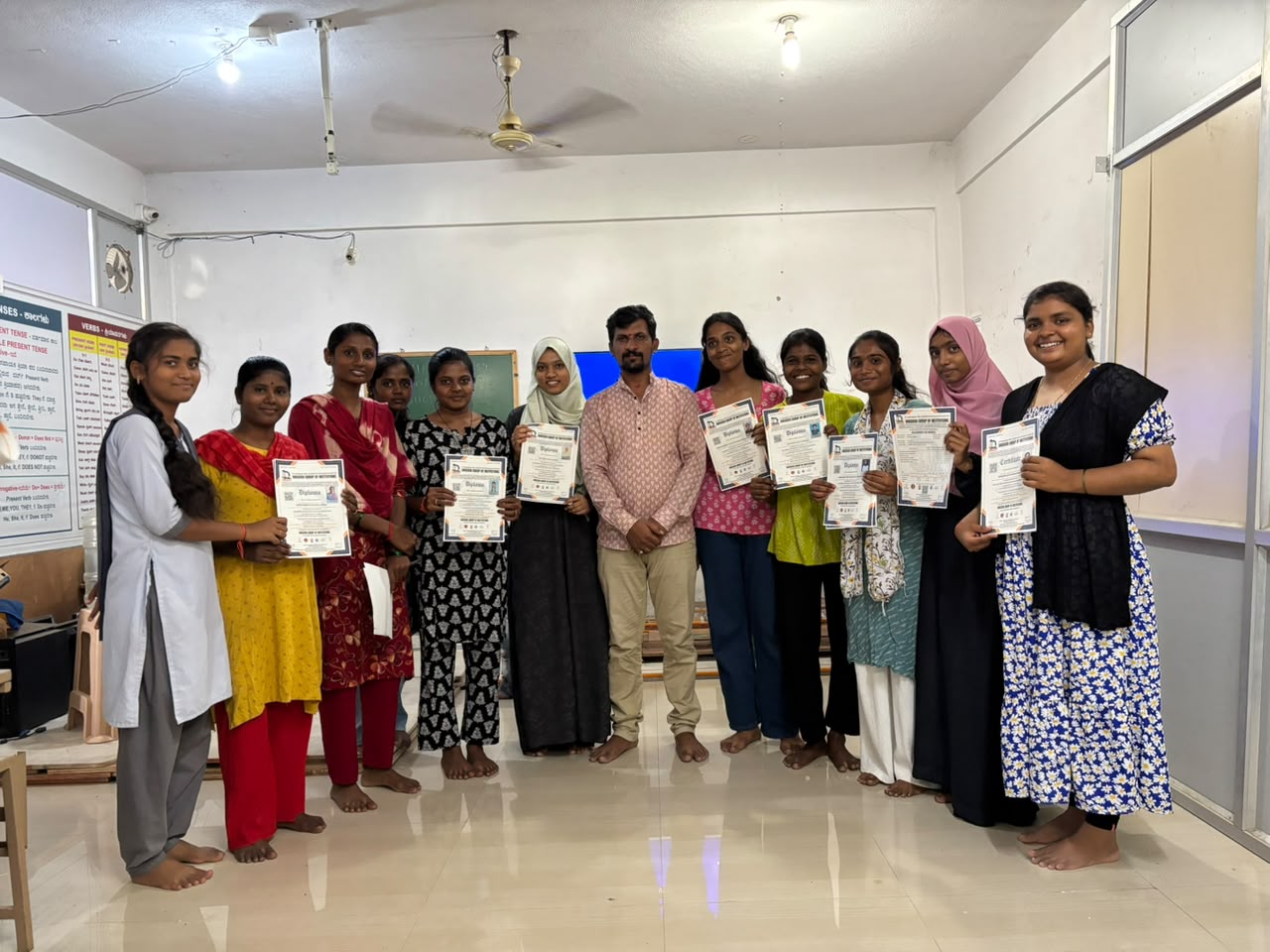 Certificate Distribution