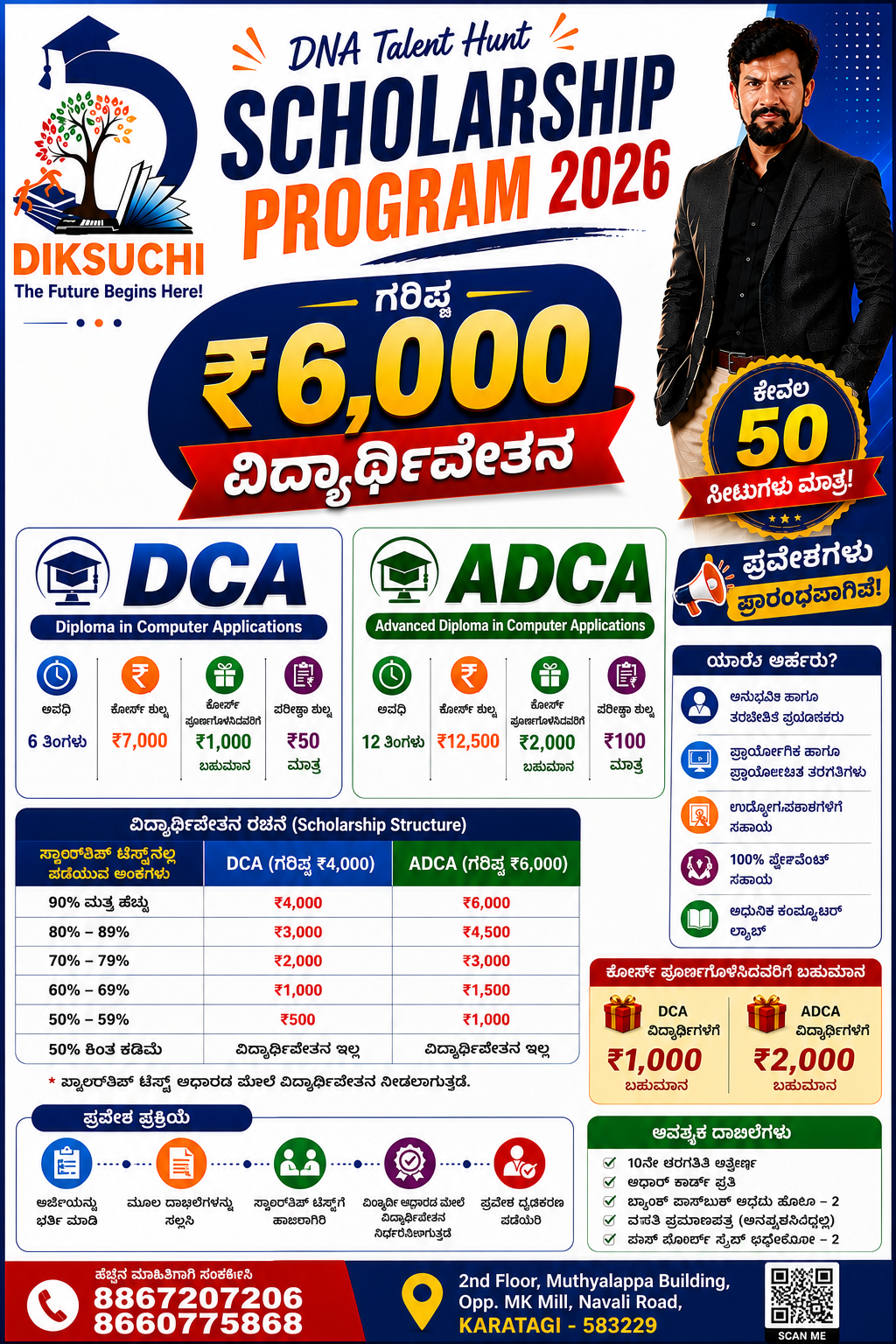 DNA Talent Hunt Scholarship Program 2026