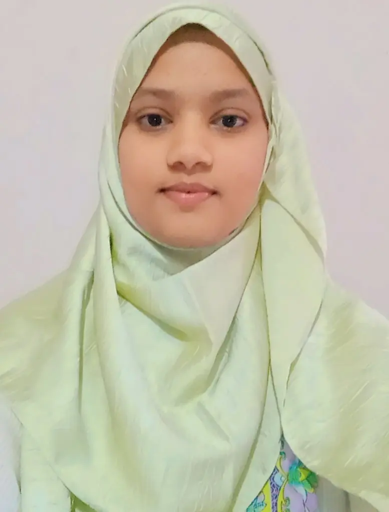 B SYEDA UME SAKINA 