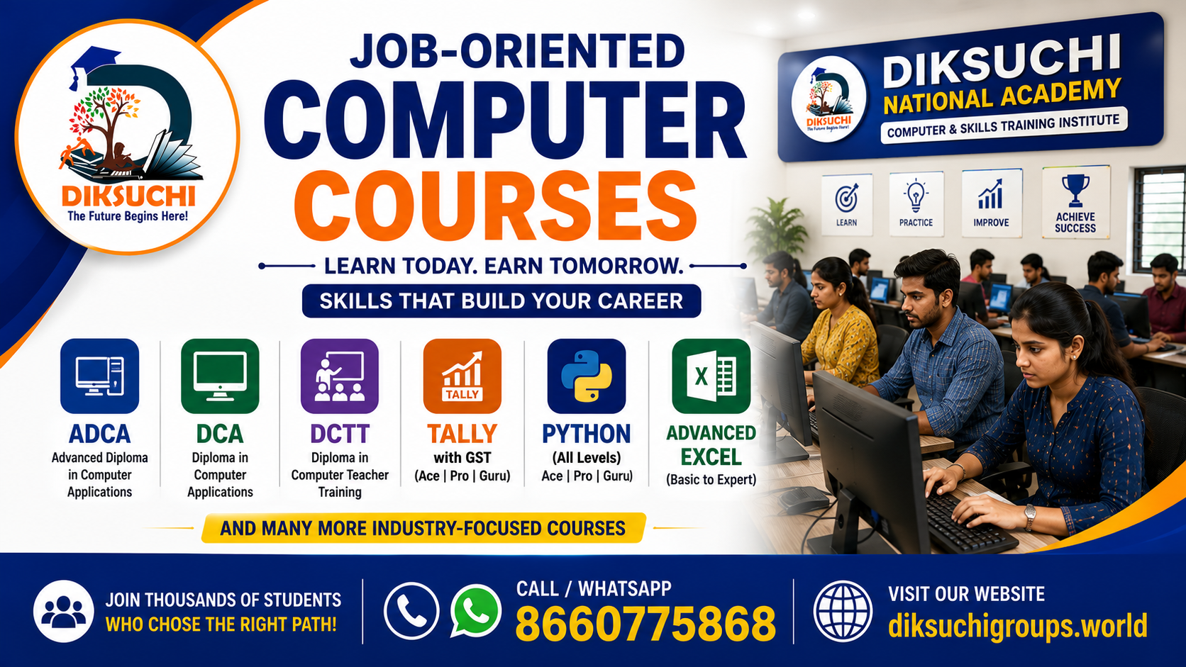 Modern Computer Labs & Smart Learning Environment