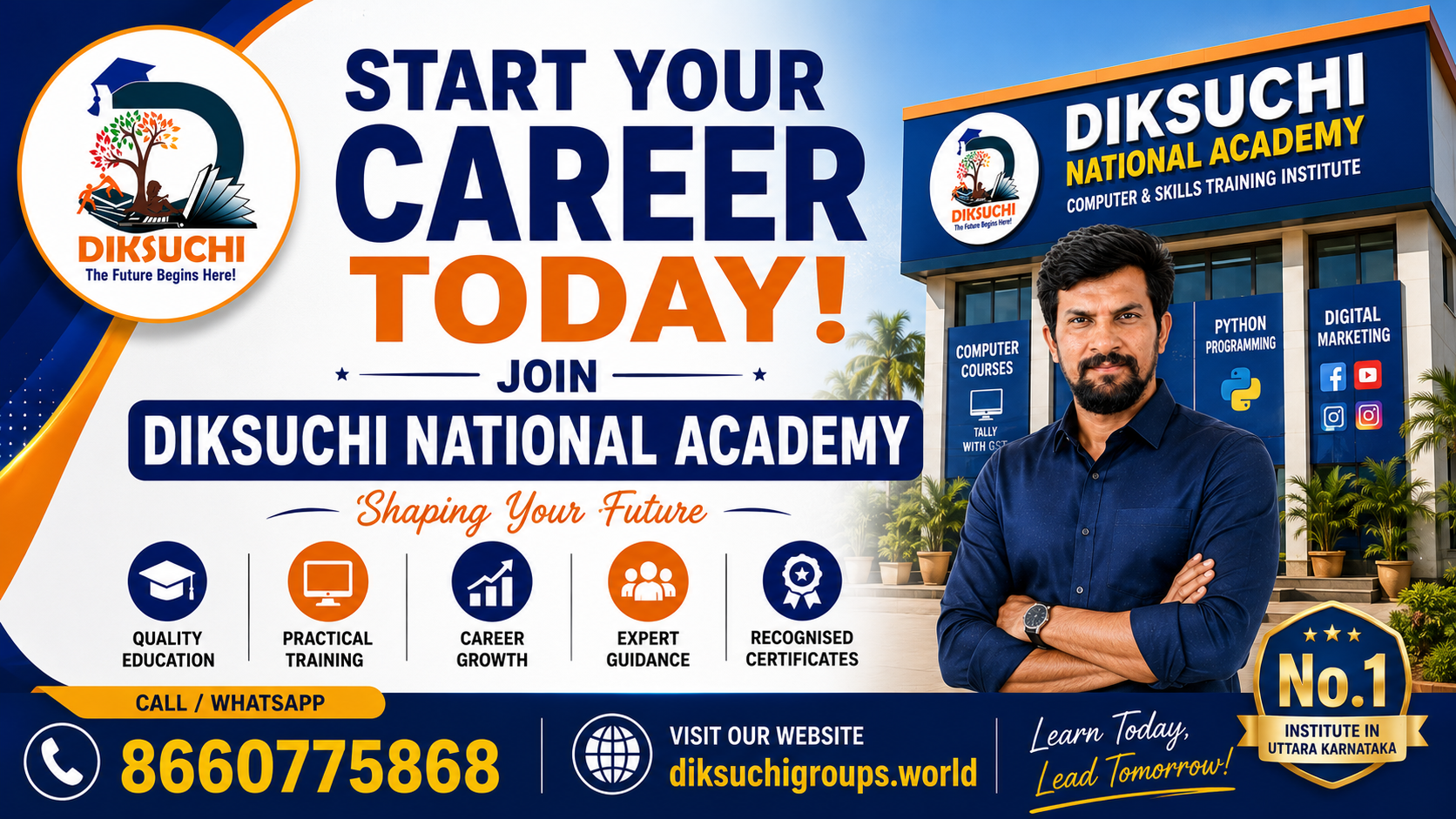 Practical Computer Education for Career Success