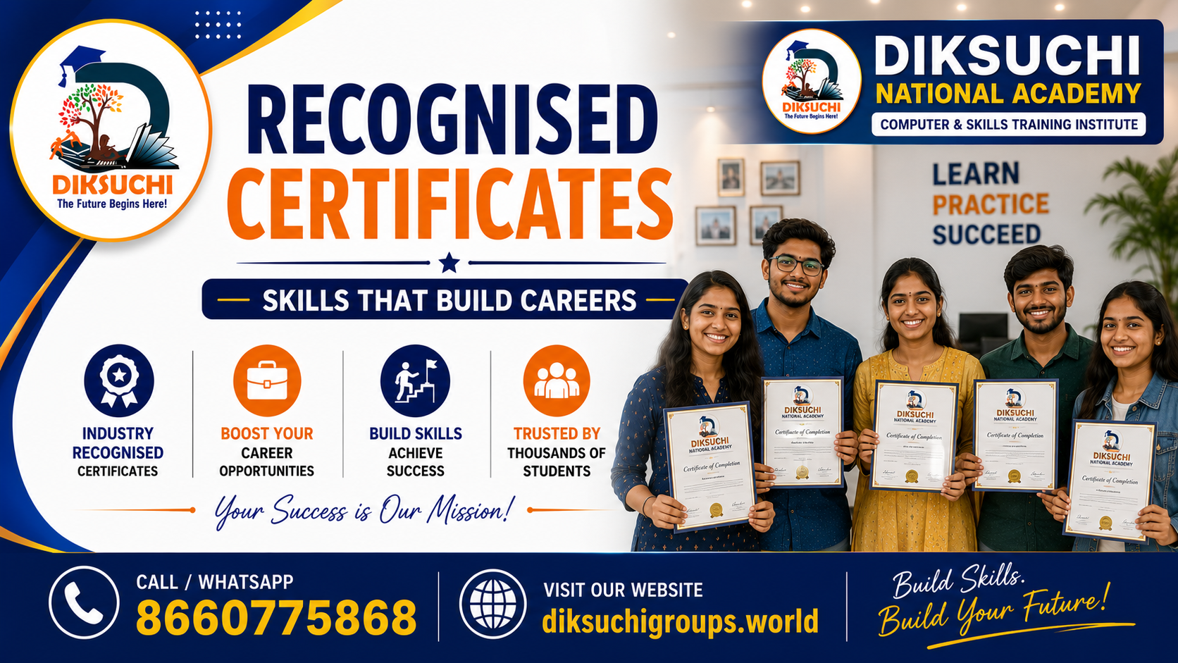 Government Recognised & Trusted Computer Training Institute