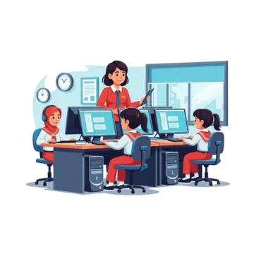 Students Working in Other Fields Icon