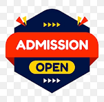 Admissions Open