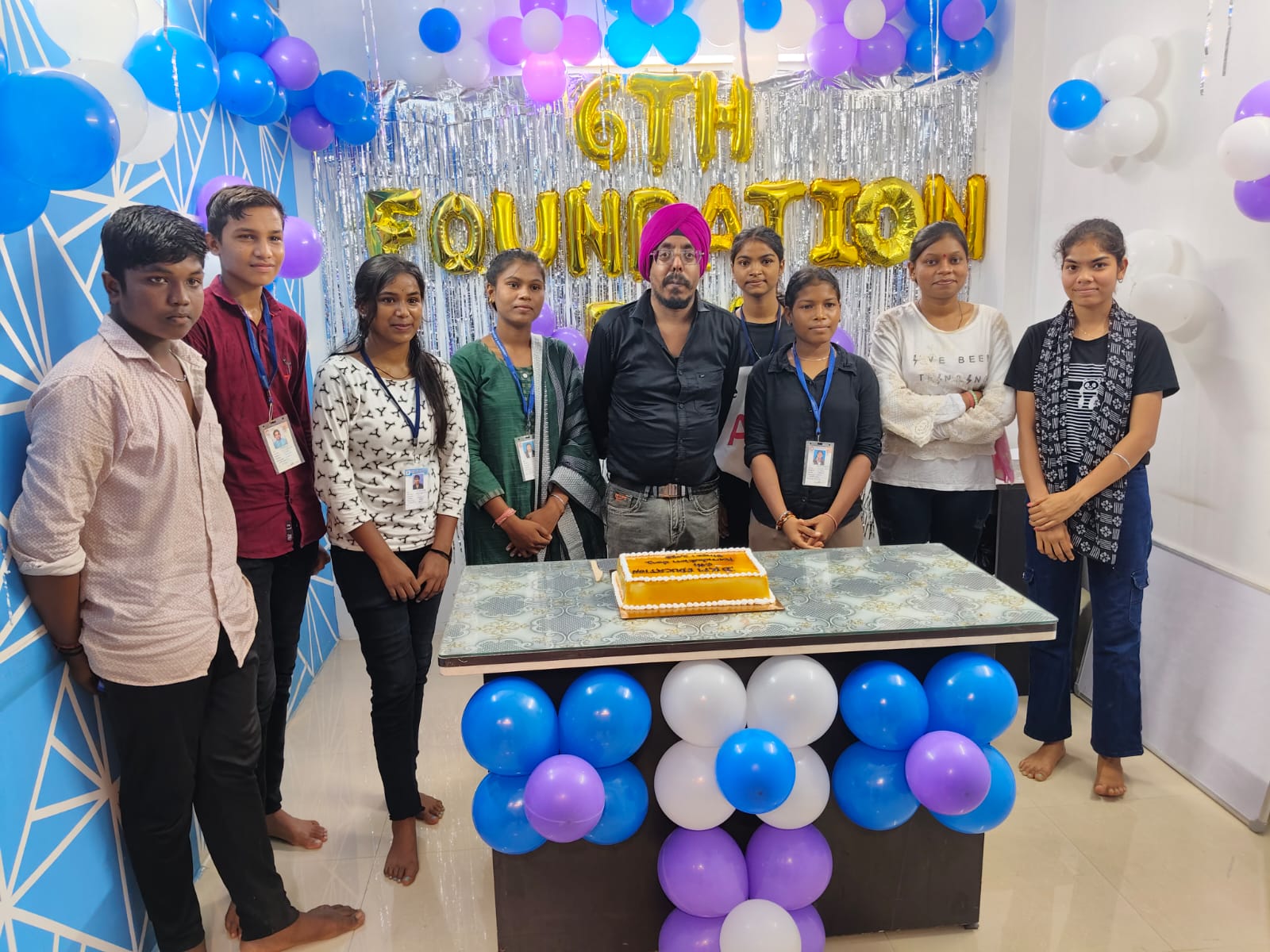 6th foundation day celebration