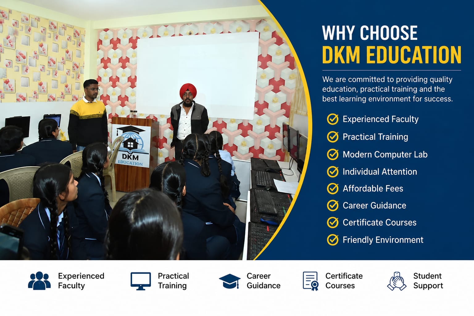 Why Choose DKM?