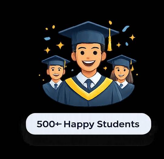 Happy Students Icon