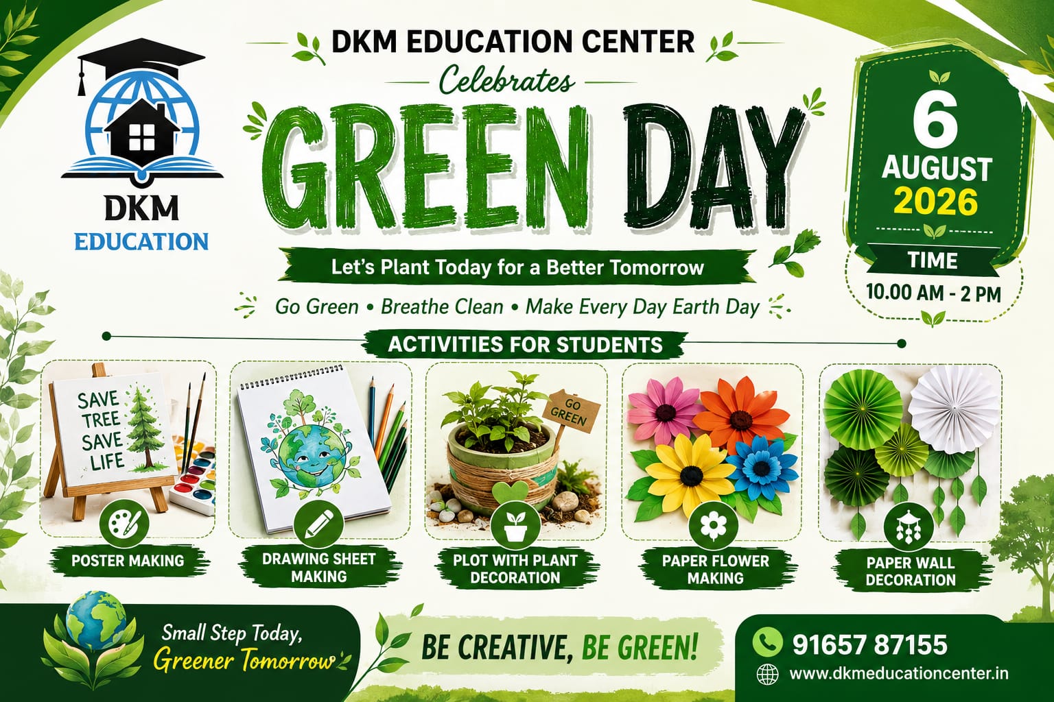 GREEN DAY CELEBRATION 2026 Image