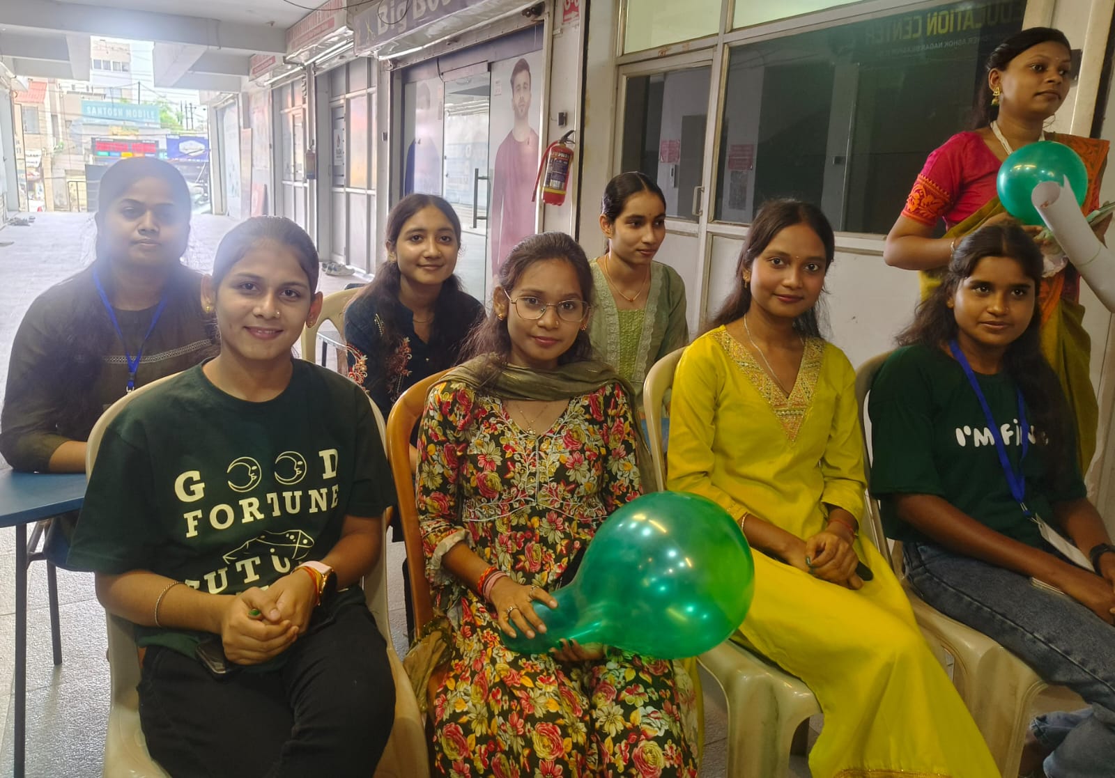 DKM Education Center में मनाया गया Green Day