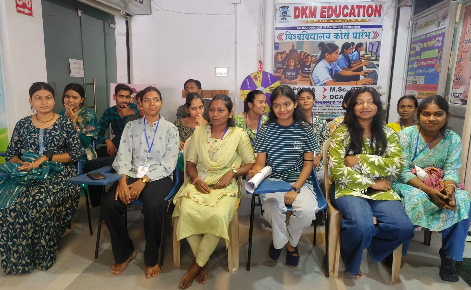 DKM Education Center में मनाया गया Green Day