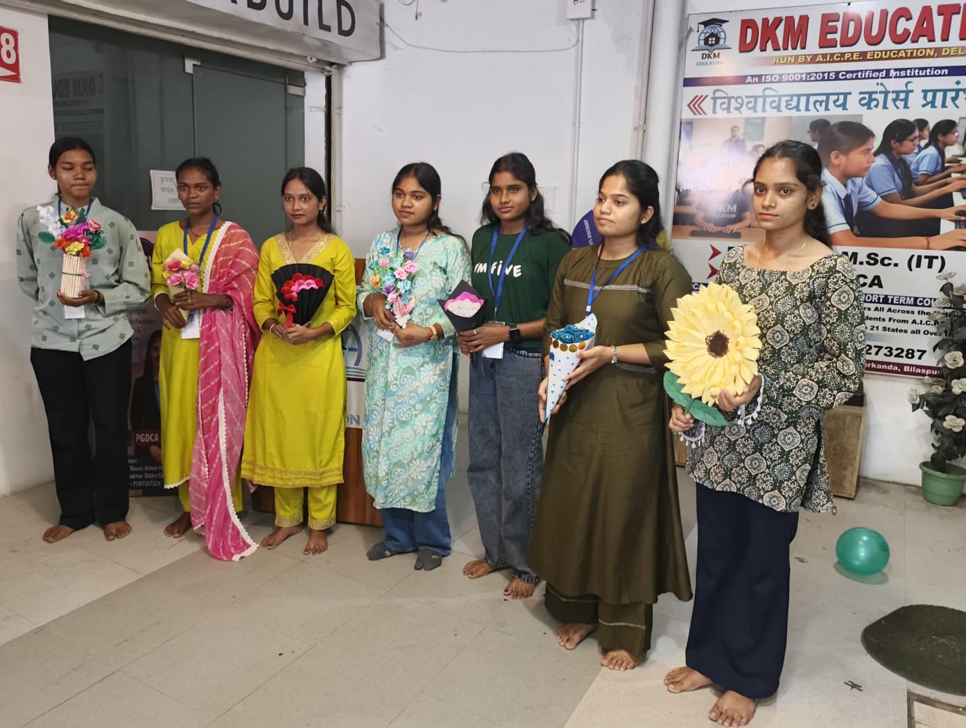 DKM Education Center में मनाया गया Green Day