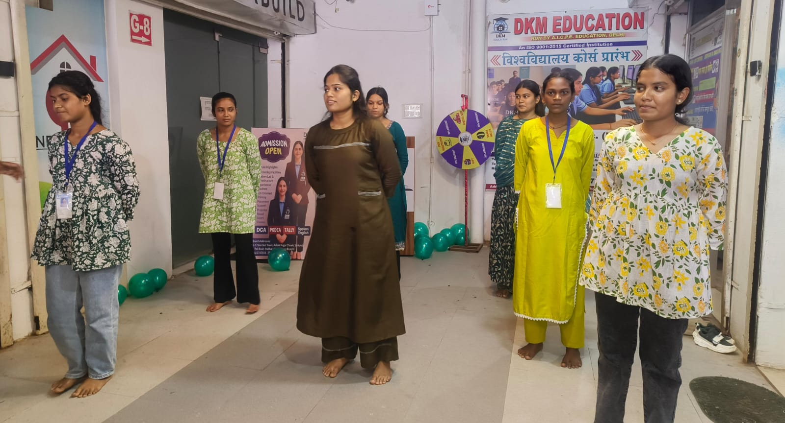 DKM Education Center में मनाया गया Green Day