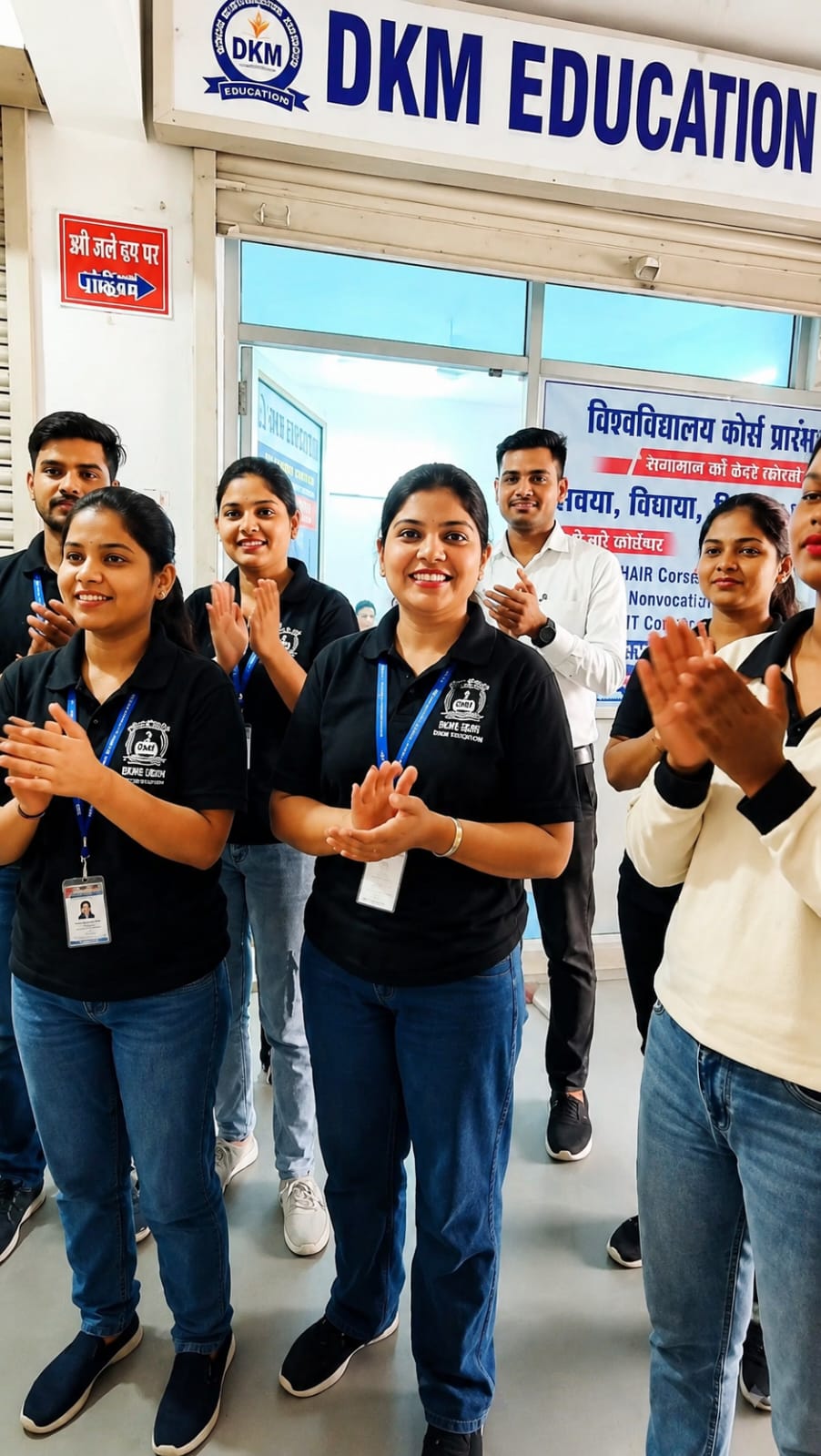 DKM Education Center में Chairman Ma’am का जन्मदिन हर्षोल्लास के साथ मनाया गया