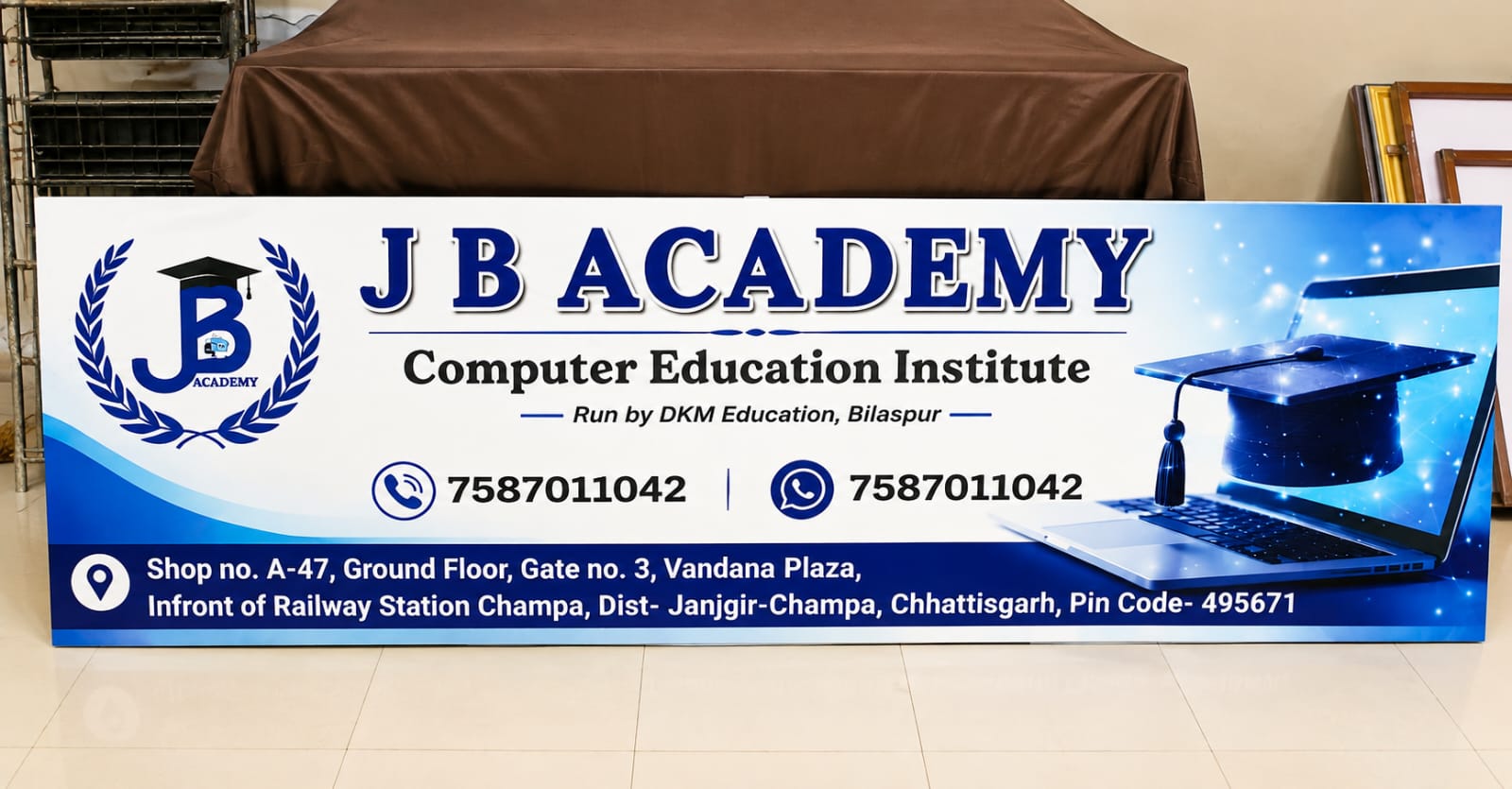 JB Academy (Powered by DKM Education) Champa – Our New Center is Now Open!