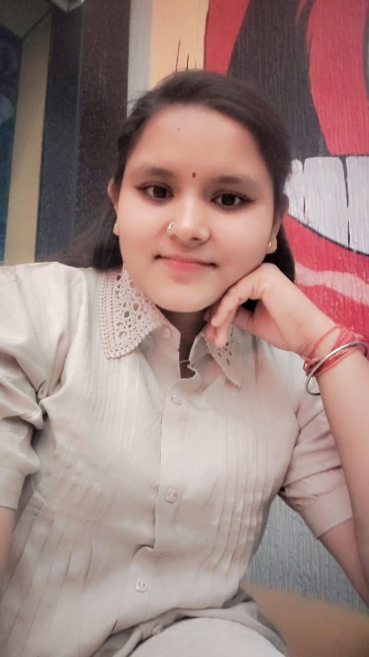 - Pranjali Tripathi