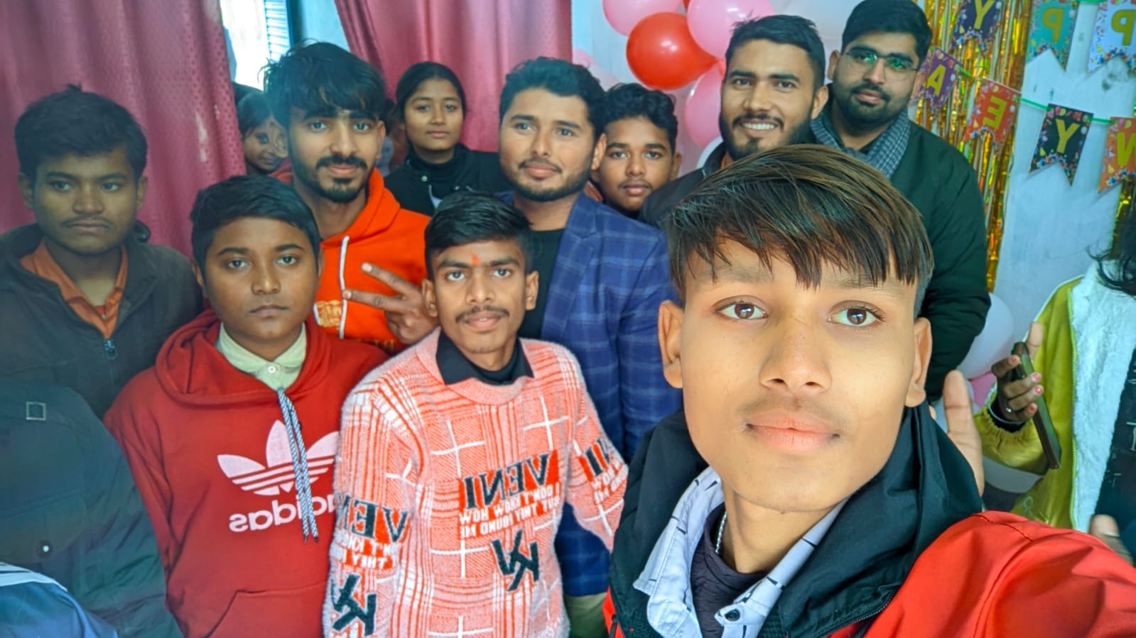 New year photo