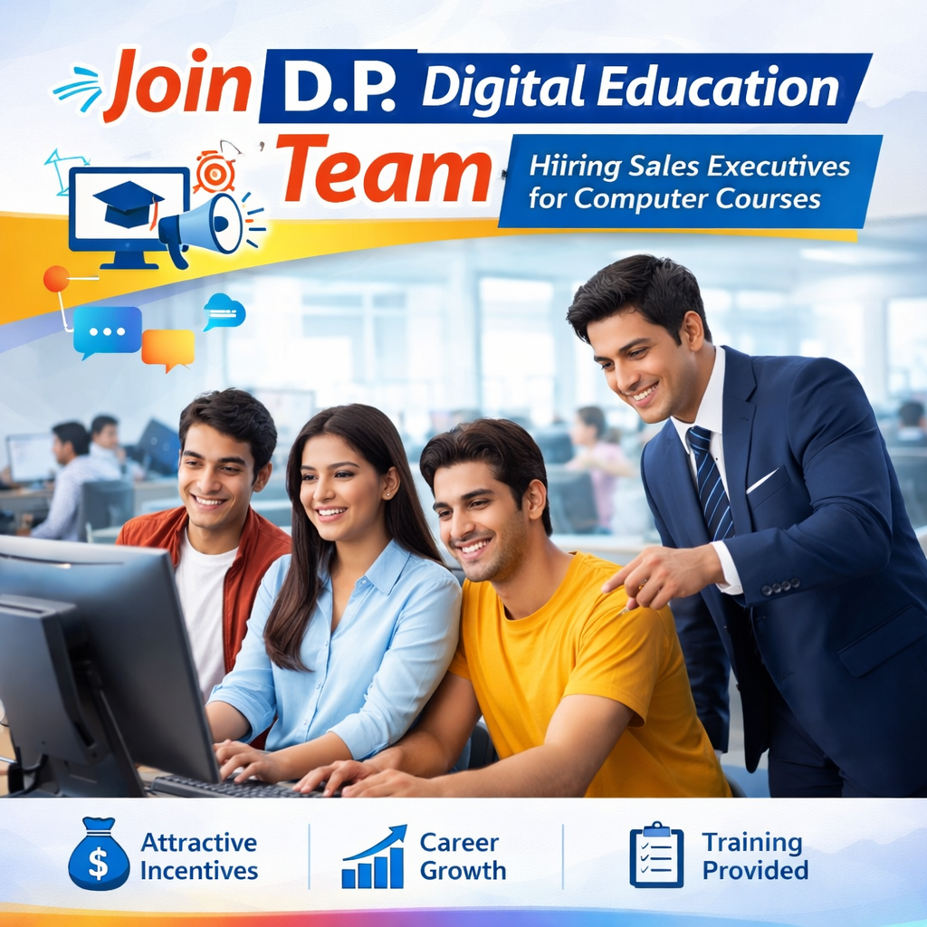 Fresher/Experienced Sales Executives