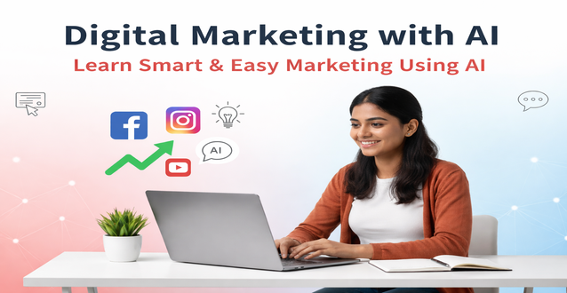 Digital Marketing with AI