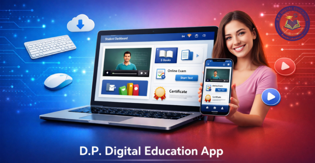 D.P. Digital Education – Student Learning App