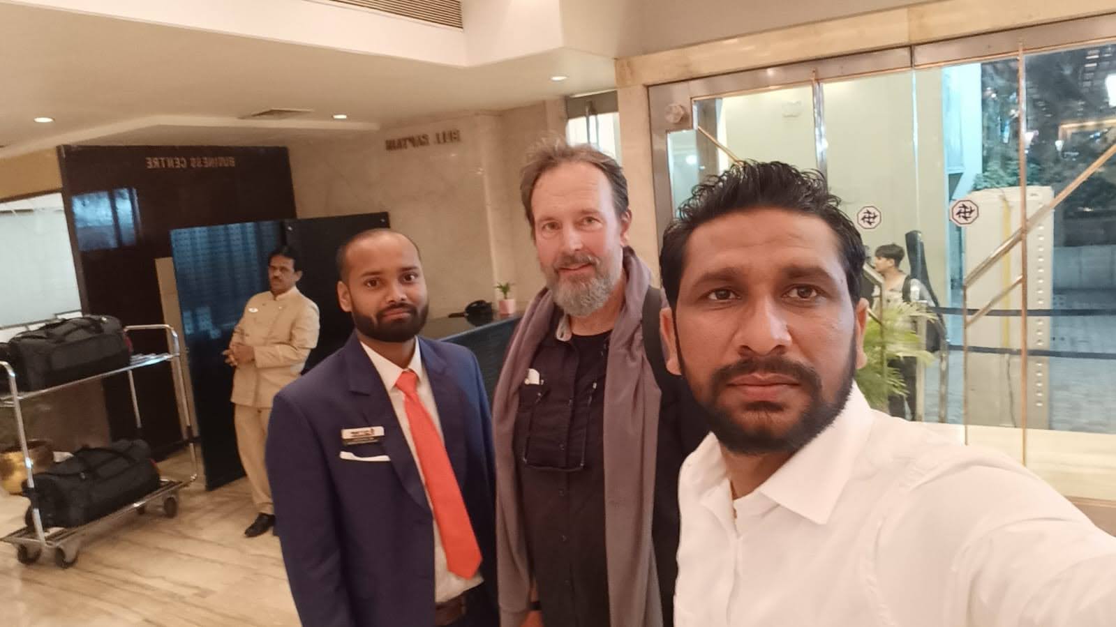 arbid sir and friends