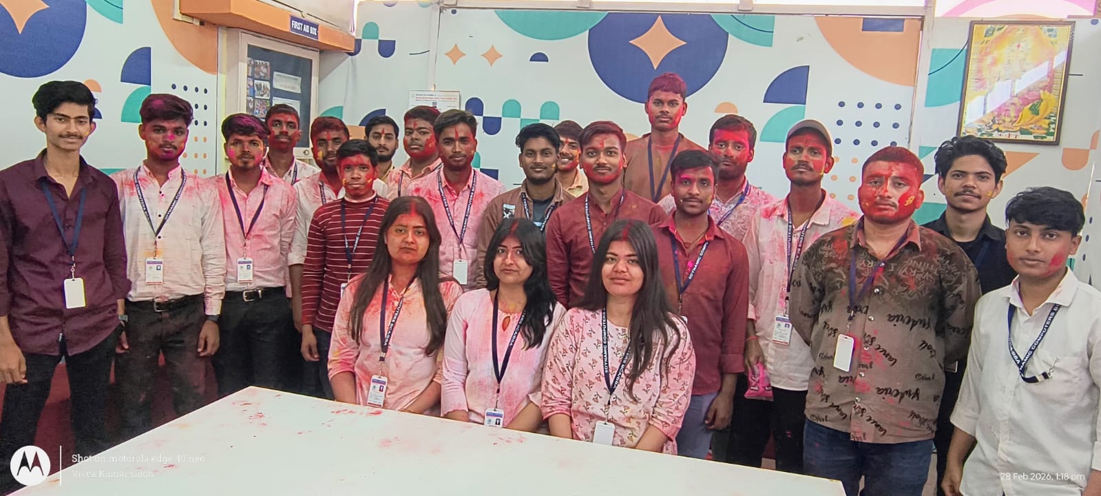 Holi Celebration