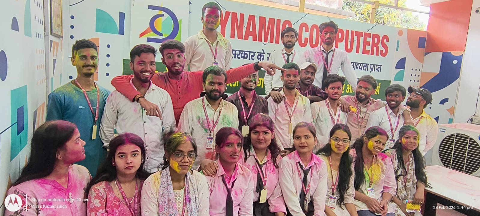 Holi Celebration