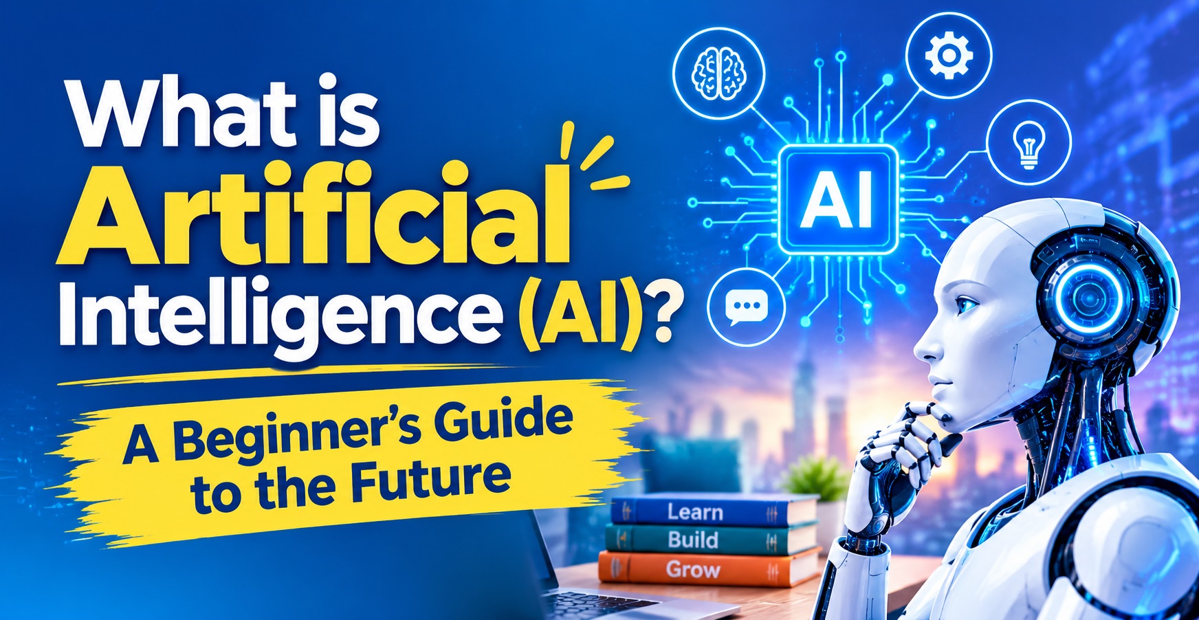 What is Artificial Intelligence (AI)? A Beginner’s Guide to the Future