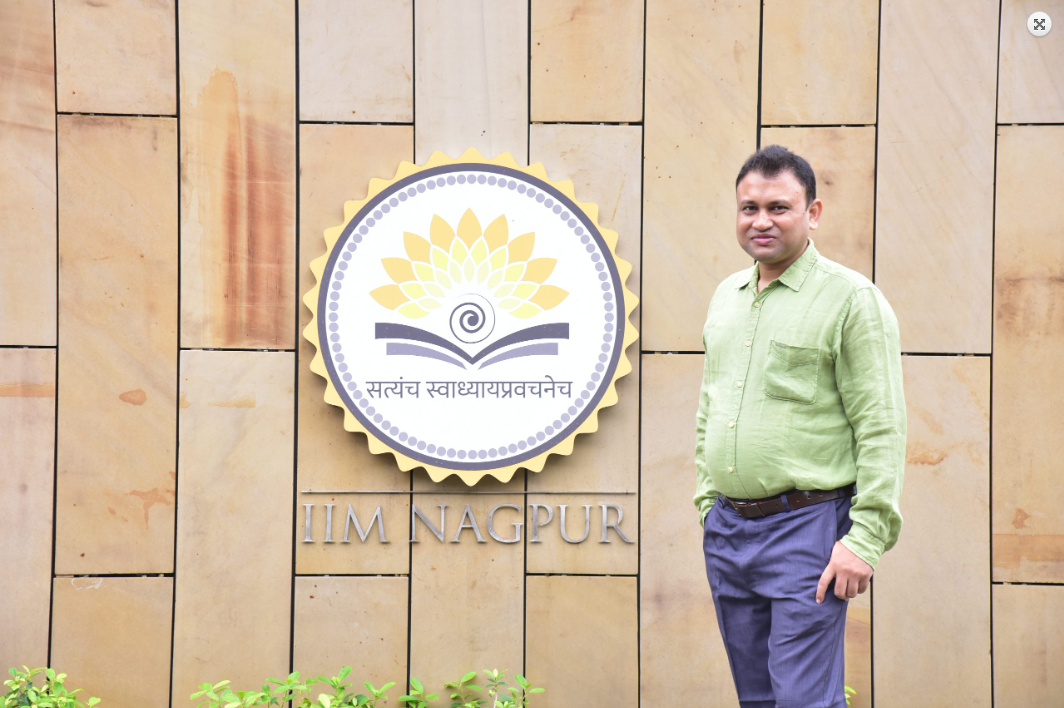Edu Creative Digication Kaushik Dey IIM Nagpur  Campus for AI ML workshop