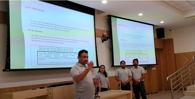 Edu Creative Digication Kaushik Dey-IIM-Nagpur-Seminar